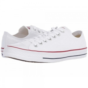 TENIS LONA BLANCO JUNIOR CHOCLO CONVERSE CLASICO OPTICAL