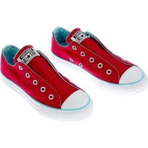 TENIS SLIP BERRY PINK POOLSID CONVERSE JUNIOR ROSA AGUA CHOCLO