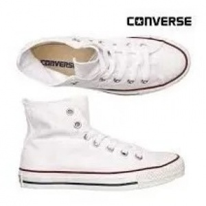 TENIS LONA BLANCO JUNIOR CLASICO CONVERSE BOTA