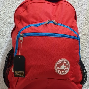 BOLSA CONVERSE MCS15UE3 ROJO / AZUL