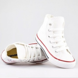 TENIS LONA BLANCO BOTA CLASICO CONVERSE INFANT