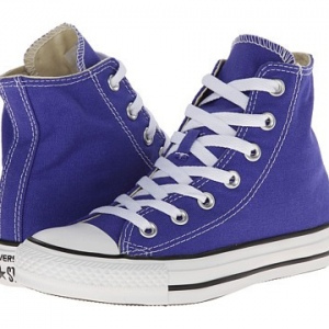 TENIS CT HI PERIWINKLE CONVERSE INFANT AZUL MORADO