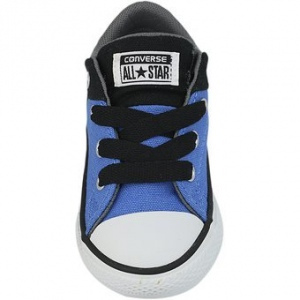 TENIS HIGH ST SLIP LIGHT SAPPHI CONVERSE INFANT AZUL NEGRO CHOCLO