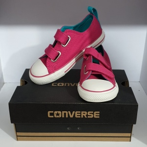 TENIS COSMOS PINK CONVERSE CHOCLO INFANT 